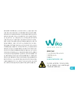 Предварительный просмотр 5 страницы Wiko Heaven Stairway Quick Manual