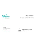 Предварительный просмотр 50 страницы Wiko Highway Pure 4G User Manual