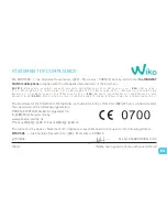 Предварительный просмотр 25 страницы Wiko Highway signs User Manual