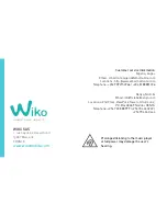 Предварительный просмотр 26 страницы Wiko Highway signs User Manual