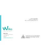 Предварительный просмотр 50 страницы Wiko Highway signs User Manual