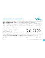 Предварительный просмотр 73 страницы Wiko Highway signs User Manual