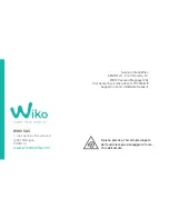 Предварительный просмотр 74 страницы Wiko Highway signs User Manual