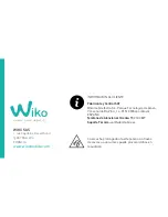 Предварительный просмотр 98 страницы Wiko Highway signs User Manual