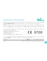 Предварительный просмотр 121 страницы Wiko Highway signs User Manual