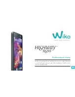 Предварительный просмотр 123 страницы Wiko Highway signs User Manual