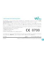 Предварительный просмотр 169 страницы Wiko Highway signs User Manual