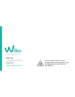 Предварительный просмотр 170 страницы Wiko Highway signs User Manual