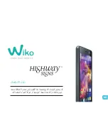 Предварительный просмотр 171 страницы Wiko Highway signs User Manual