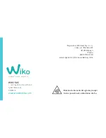 Предварительный просмотр 216 страницы Wiko Highway signs User Manual