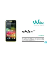 Предварительный просмотр 3 страницы Wiko Jimmy User Manual