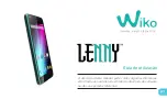 Предварительный просмотр 107 страницы Wiko Lenny User Manual