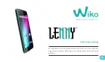 Предварительный просмотр 209 страницы Wiko Lenny User Manual