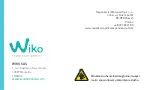 Предварительный просмотр 234 страницы Wiko Lenny User Manual