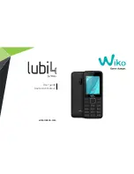 Wiko lubi 4 User Manual предпросмотр