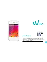 Preview for 3 page of Wiko ozzy Quick Manual