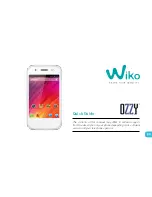 Preview for 27 page of Wiko ozzy Quick Manual