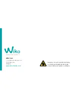 Preview for 122 page of Wiko ozzy Quick Manual