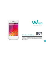 Preview for 123 page of Wiko ozzy Quick Manual