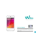 Preview for 147 page of Wiko ozzy Quick Manual