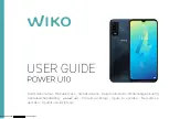 Предварительный просмотр 1 страницы Wiko POWER U10 User Manual