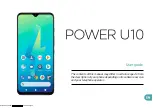 Предварительный просмотр 2 страницы Wiko POWER U10 User Manual