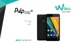 Wiko Pulb FAB 4G User Manual preview