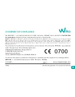 Предварительный просмотр 25 страницы Wiko Pulp Fab 4G User Manual