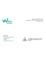 Предварительный просмотр 26 страницы Wiko Pulp Fab 4G User Manual