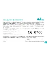 Предварительный просмотр 51 страницы Wiko Pulp Fab 4G User Manual