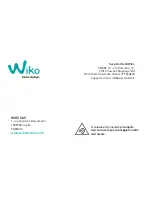 Preview for 76 page of Wiko Pulp Fab 4G User Manual