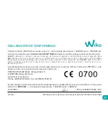 Предварительный просмотр 99 страницы Wiko Pulp Fab 4G User Manual