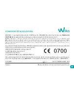 Предварительный просмотр 147 страницы Wiko Pulp Fab 4G User Manual