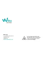 Preview for 172 page of Wiko Pulp Fab 4G User Manual