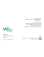 Preview for 194 page of Wiko Pulp Fab 4G User Manual