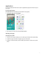 Предварительный просмотр 25 страницы Wiko Ride User Manual