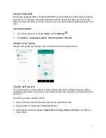 Предварительный просмотр 32 страницы Wiko Ride User Manual