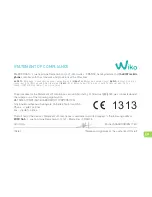 Предварительный просмотр 19 страницы Wiko RIFF User Manual