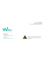 Предварительный просмотр 38 страницы Wiko RIFF User Manual