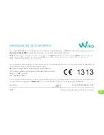 Предварительный просмотр 55 страницы Wiko RIFF User Manual