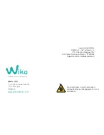 Предварительный просмотр 56 страницы Wiko RIFF User Manual