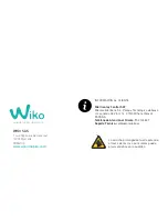 Предварительный просмотр 74 страницы Wiko RIFF User Manual