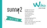 Предварительный просмотр 9 страницы Wiko SUNNY 2 Quick Start Manual