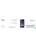 Предварительный просмотр 14 страницы Wiko sunset 2 User Manual