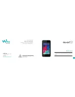 Предварительный просмотр 39 страницы Wiko sunset 2 User Manual