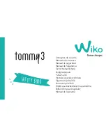 Preview for 3 page of Wiko Tommy 3 Safety Book