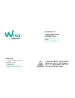 Preview for 78 page of Wiko U Feel Prime User Manual