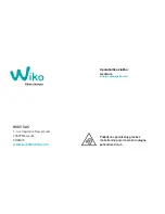 Preview for 138 page of Wiko U Feel Prime User Manual