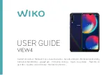 Preview for 1 page of Wiko VIEW4 User Manual