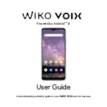 Wiko VOIX User Manual предпросмотр